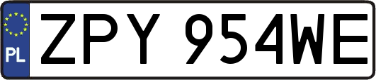 ZPY954WE