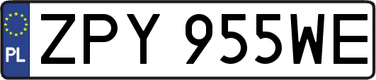 ZPY955WE