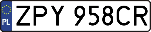 ZPY958CR