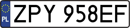 ZPY958EF