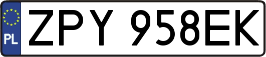 ZPY958EK