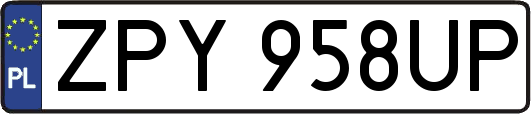 ZPY958UP