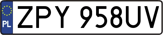 ZPY958UV
