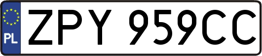 ZPY959CC