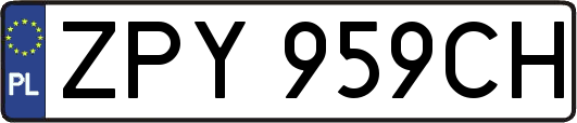 ZPY959CH
