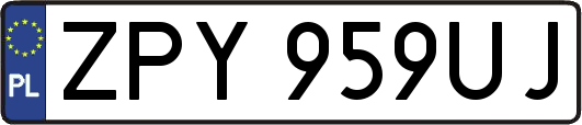 ZPY959UJ