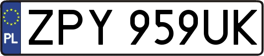 ZPY959UK