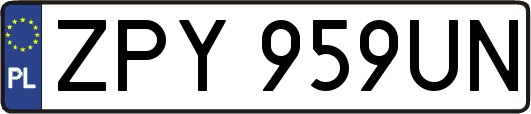 ZPY959UN