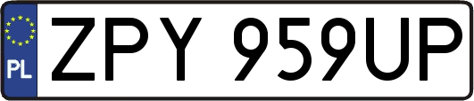 ZPY959UP