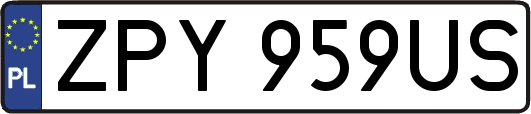 ZPY959US