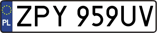 ZPY959UV