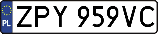 ZPY959VC