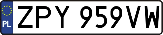 ZPY959VW