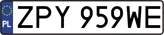 ZPY959WE