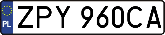 ZPY960CA