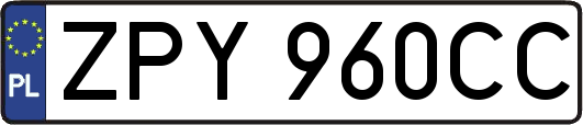 ZPY960CC