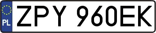 ZPY960EK