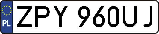 ZPY960UJ
