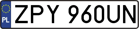 ZPY960UN