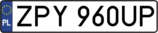 ZPY960UP