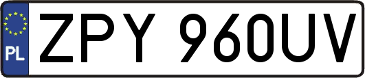 ZPY960UV