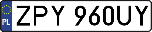ZPY960UY