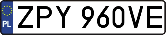 ZPY960VE
