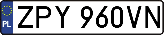 ZPY960VN