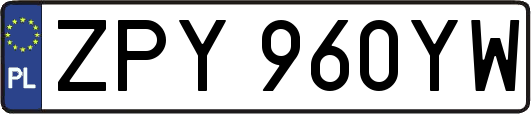 ZPY960YW