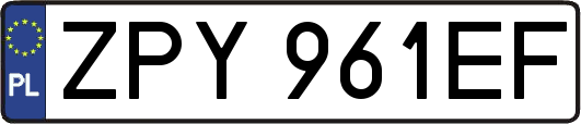 ZPY961EF