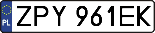ZPY961EK
