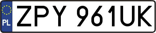 ZPY961UK