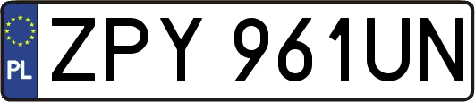 ZPY961UN