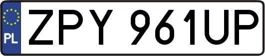 ZPY961UP