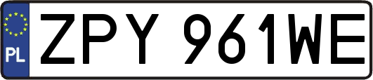 ZPY961WE