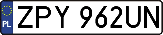 ZPY962UN