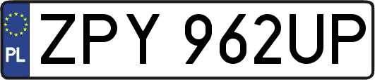 ZPY962UP