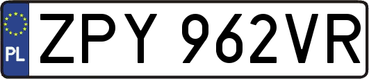 ZPY962VR