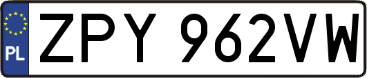 ZPY962VW
