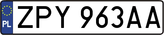 ZPY963AA