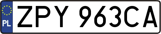 ZPY963CA