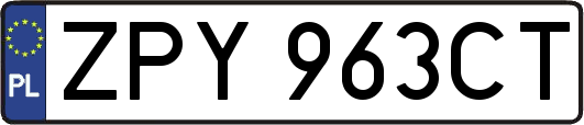 ZPY963CT
