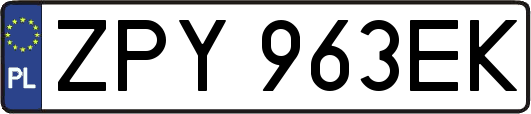 ZPY963EK