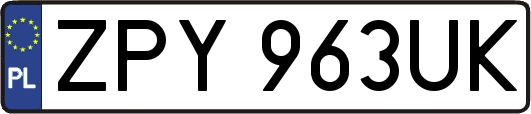 ZPY963UK