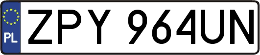 ZPY964UN