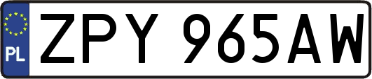 ZPY965AW