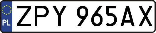 ZPY965AX