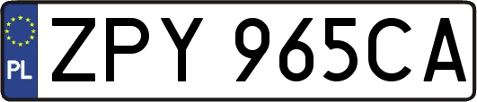 ZPY965CA
