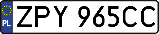 ZPY965CC