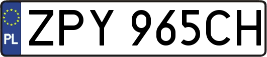 ZPY965CH